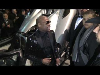 Floyd Mayweather By His 5 Million Dollar Car EsNews Boxing