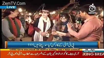 Lady Doctor supporting PTI Imran Khan's struggle for Justice in Pakistan - Watch Here