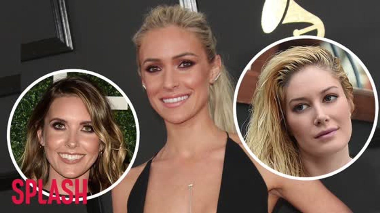 Kristin Cavallari gibt Heidi Montag und Audrina Patridge Ratschläge als Mutter