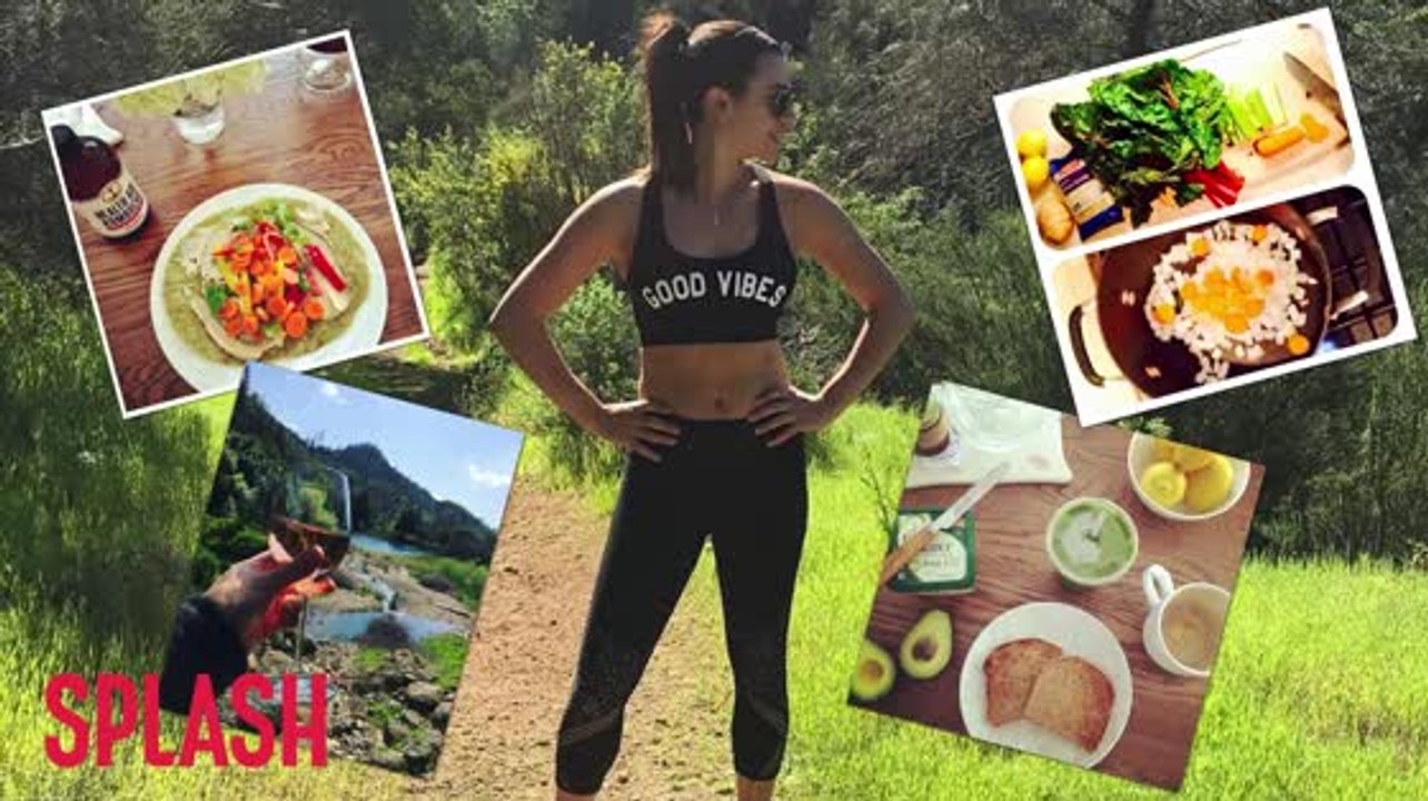 Lea Michele hat noch nie Fast Food gegessen