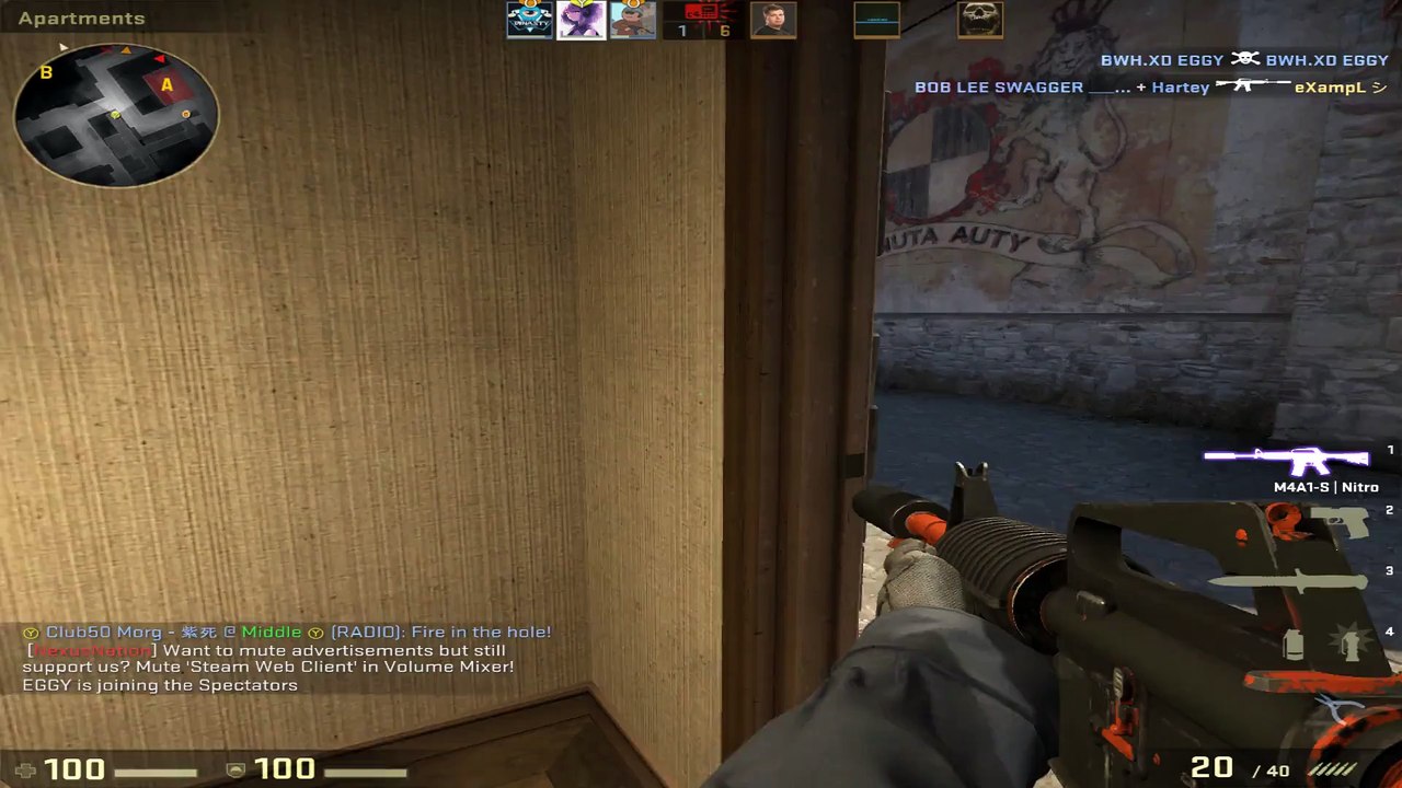 CSGO: I'm so sad that this is a thing in this game