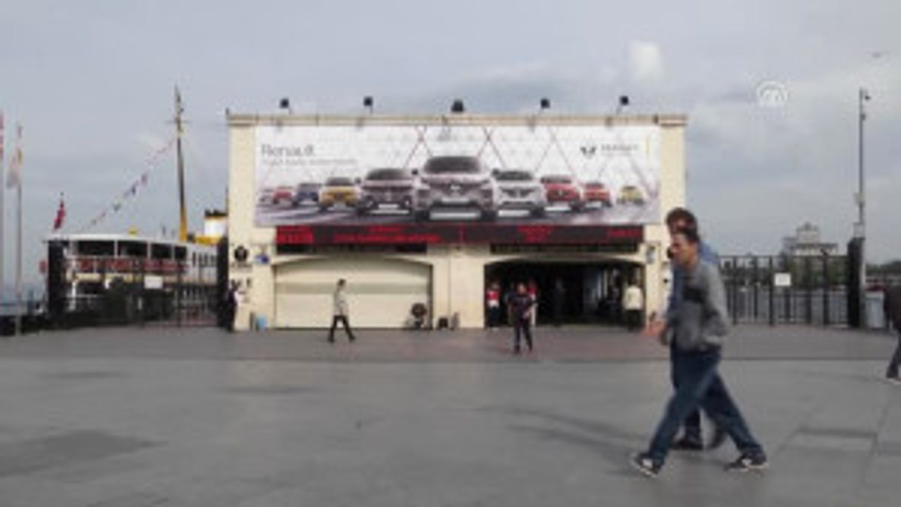 Vapur Seferleri Iptal Edildi