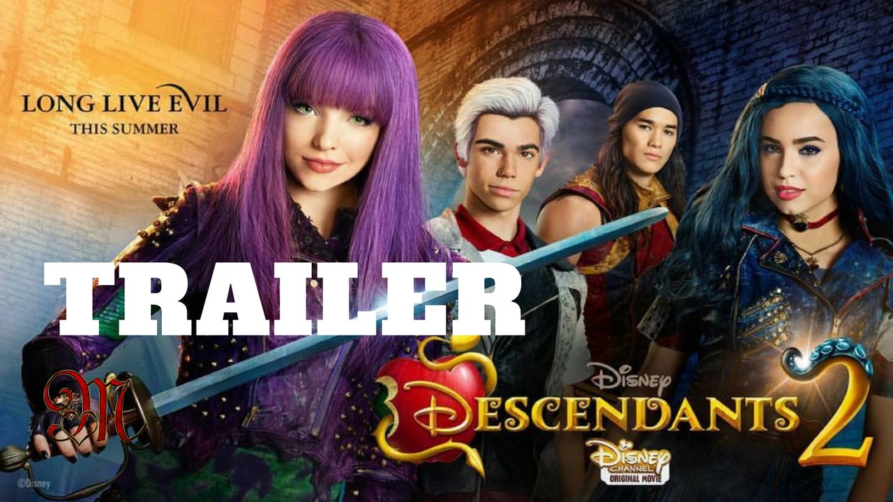 Descendants 2 Trailer #1 (2017)