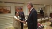 Cumhurbaşkanı Erdoğan, Hindistan Dışişleri Bakanı Swaraj'ı Kabul Etti - Yeni Delhi