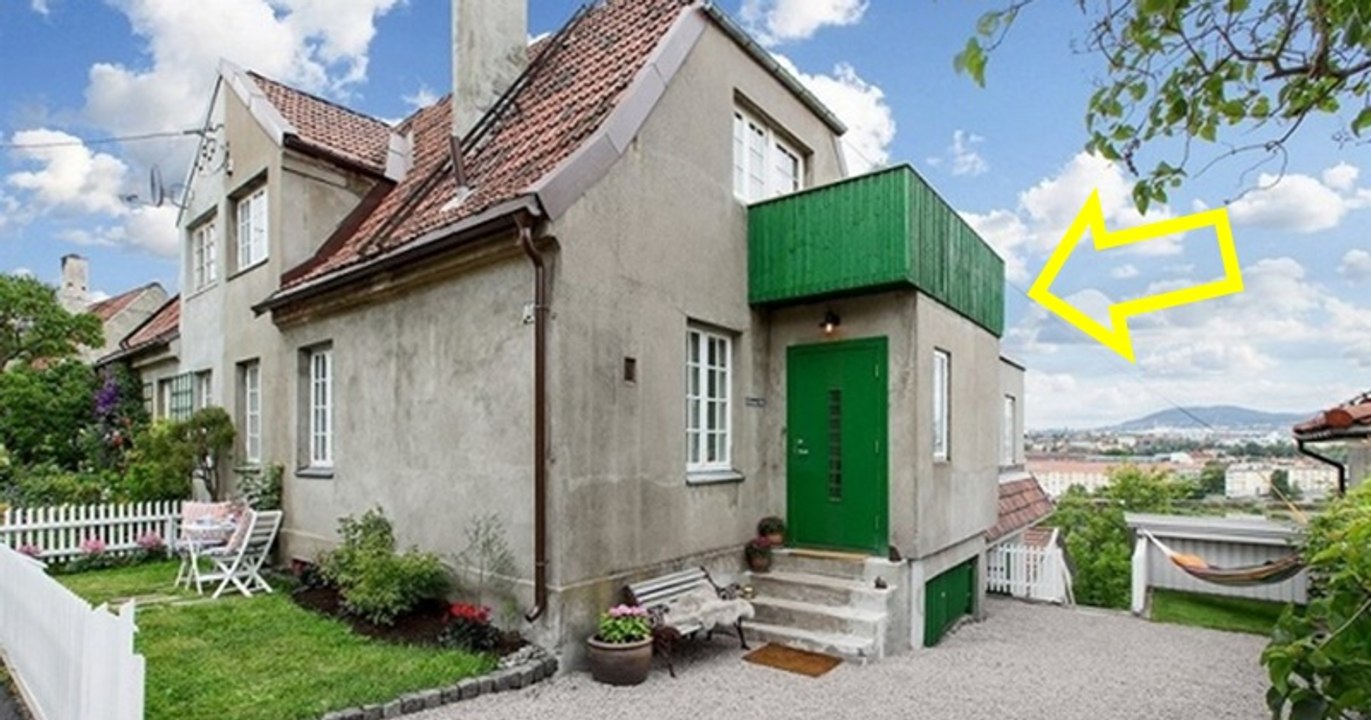 Ova siva kuća na prvi pogled ne izgleda ništa posebno, ali pričekajte dok ne vidite unutrašnjost!