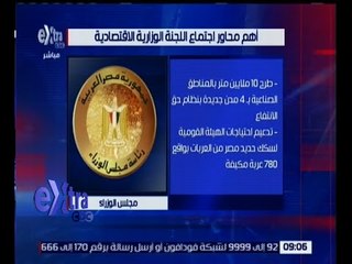 غرفة الأخبار | طرح 10 ملايين متر بـ 4 مدن جديدة بنظام حق الانتفاع .. للتفاصيل !