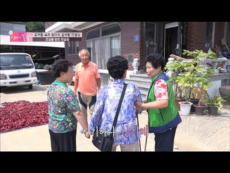 허리를 피고 돌아온 엄마. “참 신기하네~” [엄마의 봄날] 54회 20160814