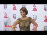 Lucero XIII Latin Grammy Awards Alfombra Verde ARRIVALS