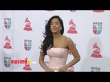 Massiel Taveras XIII Latin Grammy Awards Alfombra Verde ARRIVALS