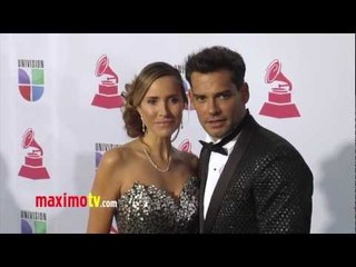 Cristian de la Fuente XIII Latin Grammy Awards Alfombra Verde ARRIVALS