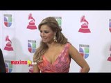 Cristina Eustace XIII Latin Grammy Awards Alfombra Verde ARRIVALS