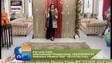 Watch Good Morning Pakistan on Ary Digital in High Quality 1st May 2017