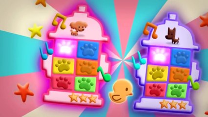 Patrulla Canina Baila cancion de Finger Family  Los Colores. Paw Patrol