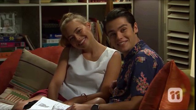 Ben and Xanthe scenes ep 7588