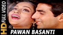 Pawan Basanti Behne Lagi _ Sadhana Sargam, Suresh Wadkar _ Kayda Kanoon Songs _ Akshay Kumar