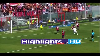 CROTONE VS MILAN 1 - 1 HIGHLIGHTS  30.04.2017 HD