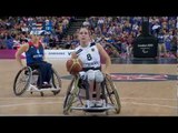 Wheelchair Basketball - Women's Quarter-Final - GBR versus GER - London 2012 Paralympic Games