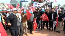 Taksim'de Horonlu Kutlama