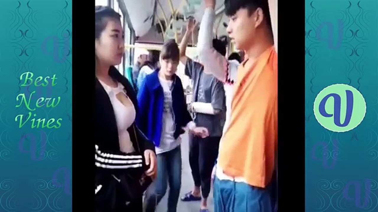 Chinese funny videos Best pranks of chinese 2017