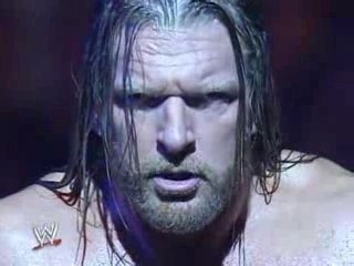 Retour de triple h au summer slam