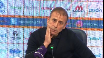 Abdullah Avcı: "5 Takım Arasında Fikstür Olsaydı Liderdik"