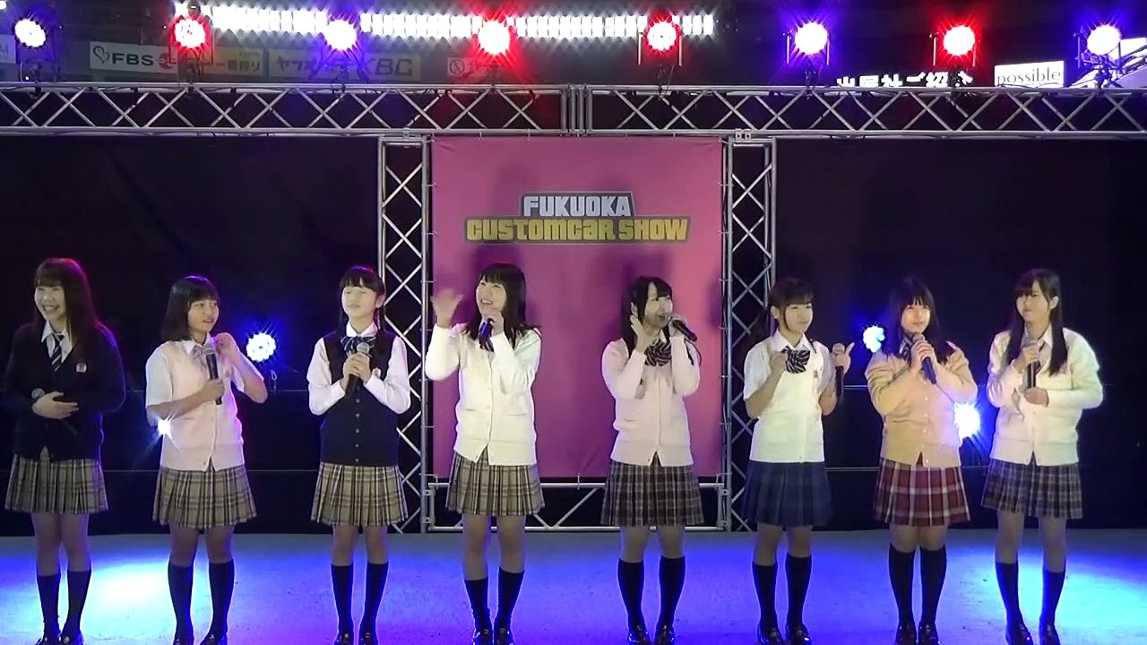 福岡カスタムカーショー2016　NEO学院 1部