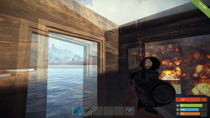 Rust - Aquele momento que você diz Fudeu kkkkk