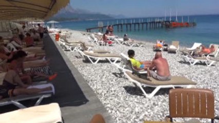 Kemer'e Rus Turist Akını Başladı