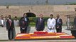 Cumhurbaşkanı Erdoğan, Gandhi Anıtı'nı Ziyaret Etti