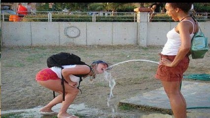 Best Funniest Drunk People Try Not To Laugh Funny videos 2017 Girls poo bee Best Pranks Worlds #8