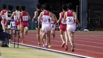 【頑張れ中大】 中央大学記録会 5000ｍ 2017.4.2