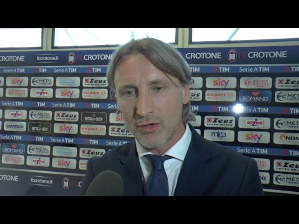 Crotone-Milan 1-1, le dichiarazioni nel post-gara