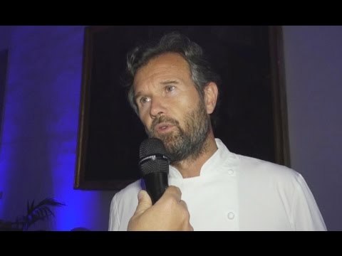 Caserta - Lo chef stellato Carlo Cracco alla Reggia (29.04.17)