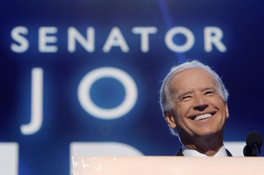 Joe Biden in New Hampshire: 'Guys, I'm not running'