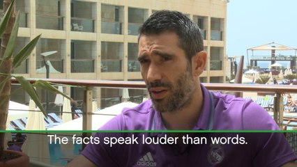 Ronaldo's form doesn't concern former Real man Sanz