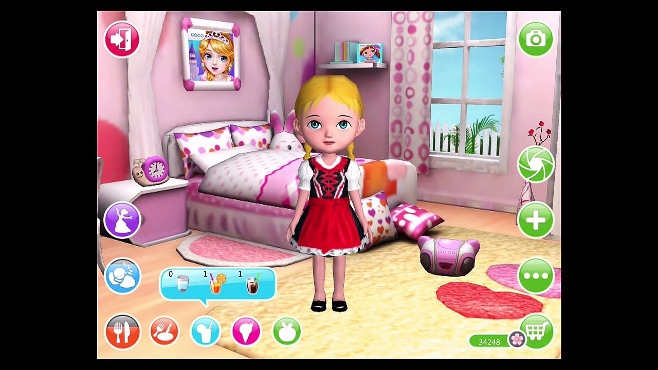 ok025546_Best Games for Kids - Ava the 3D Doll iPad Gameplay HD10