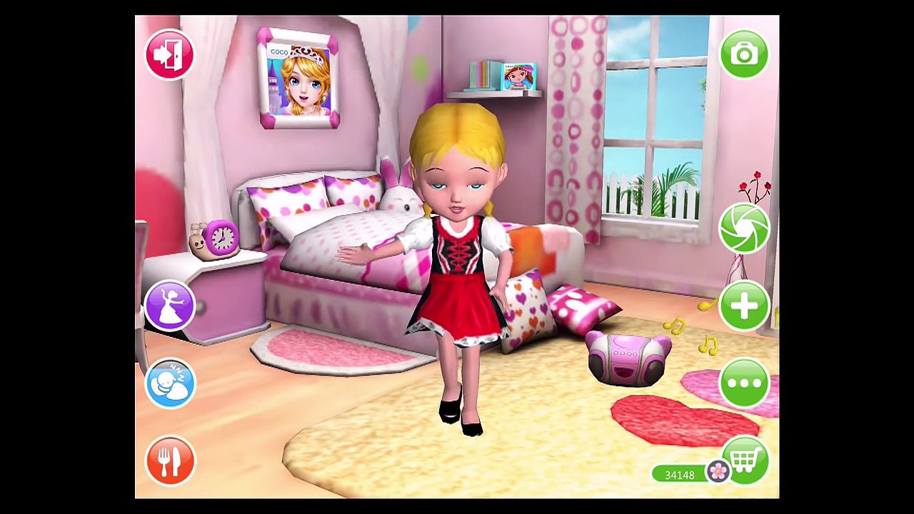 ok025546_Best Games for Kids - Ava the 3D Doll iPad Gameplay HD13