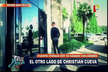 Conozca el otro lado de Christian Cueva