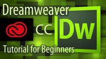 Adobe Dreamweaver CC Tutorial for Beginners - 2017