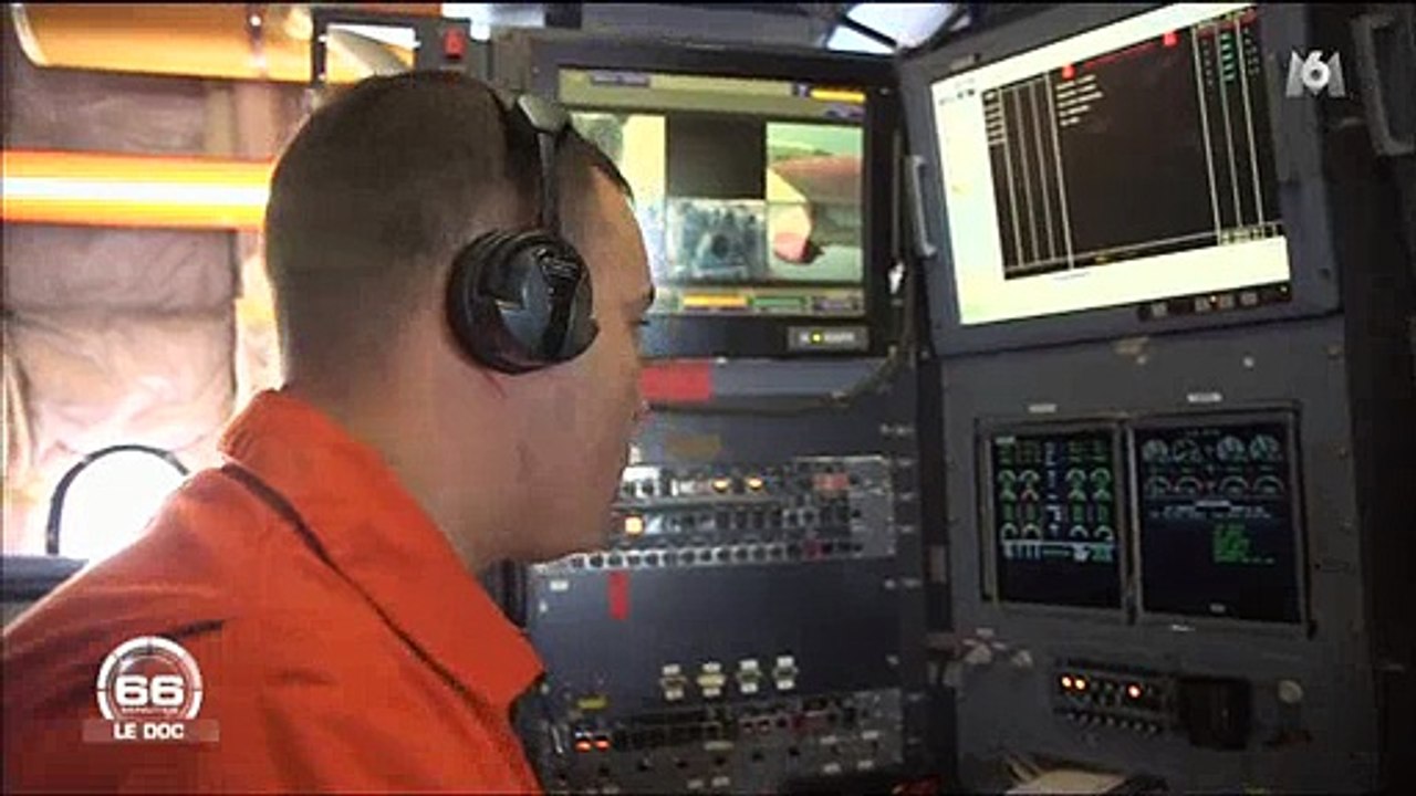 Le magazine "66 minutes" a pu filmer les essais en plein vol d'un avion Airbus en difficulté - Regardez