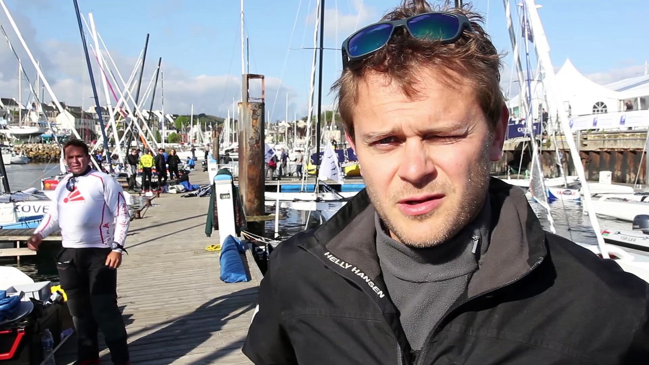 Résumé de la première journée du Grand Prix Guyader, c'est parti pour une semaine multisupport