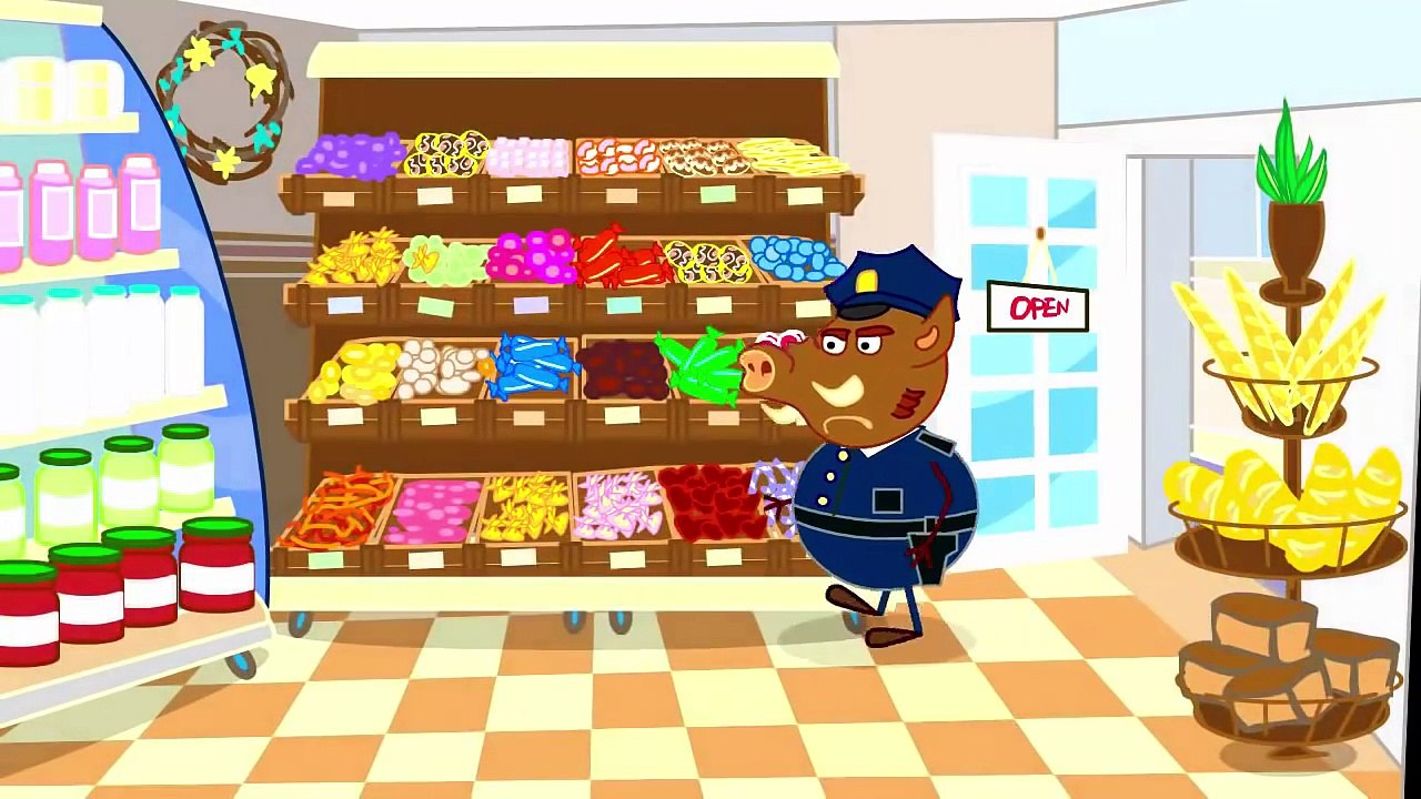 Fox Family Cartoon Funny And Nursery Rhymes, Animation For Kids 37
