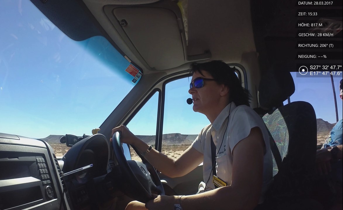 Fahrt zum Fish-River-Canyon