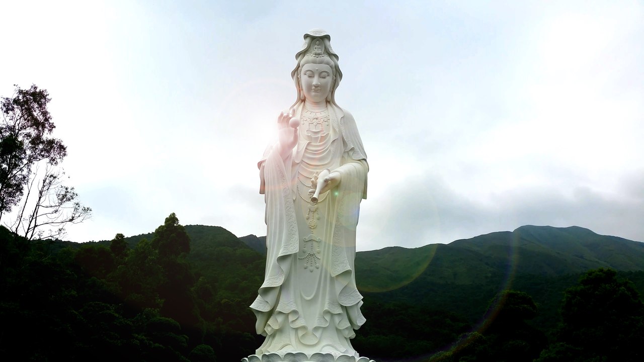 Tszshan Temple Goddess of Mercy 慈山寺觀音像