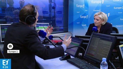 Présidentielle : Marine Le Pen "souhaite" que des personnalités de droite la rejoignent