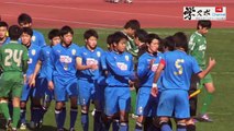 大津vs国府 平成26年度県下高校サッカー大会　決勝