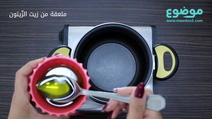 معكرونة سريعة بالكريمة والدّجاج