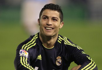 Cristiano Ronaldo . Do you think he is arrogant