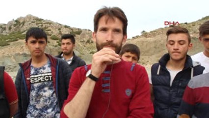 Burdur Gençler Köyü Ağaçlandırdı