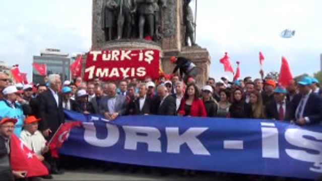 Türk-İş, 1 Mayıs 1977'de Ölenleri Andı